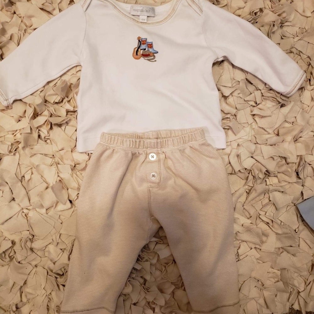 Magnolia baby 6 months
